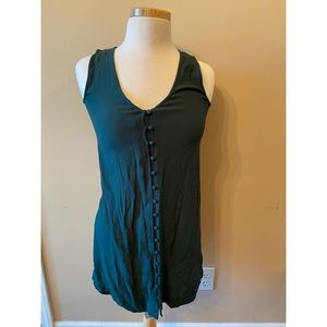 Made well Green Dress Sleeveless XS